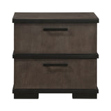Acworth - Nightstand - Brown / Black