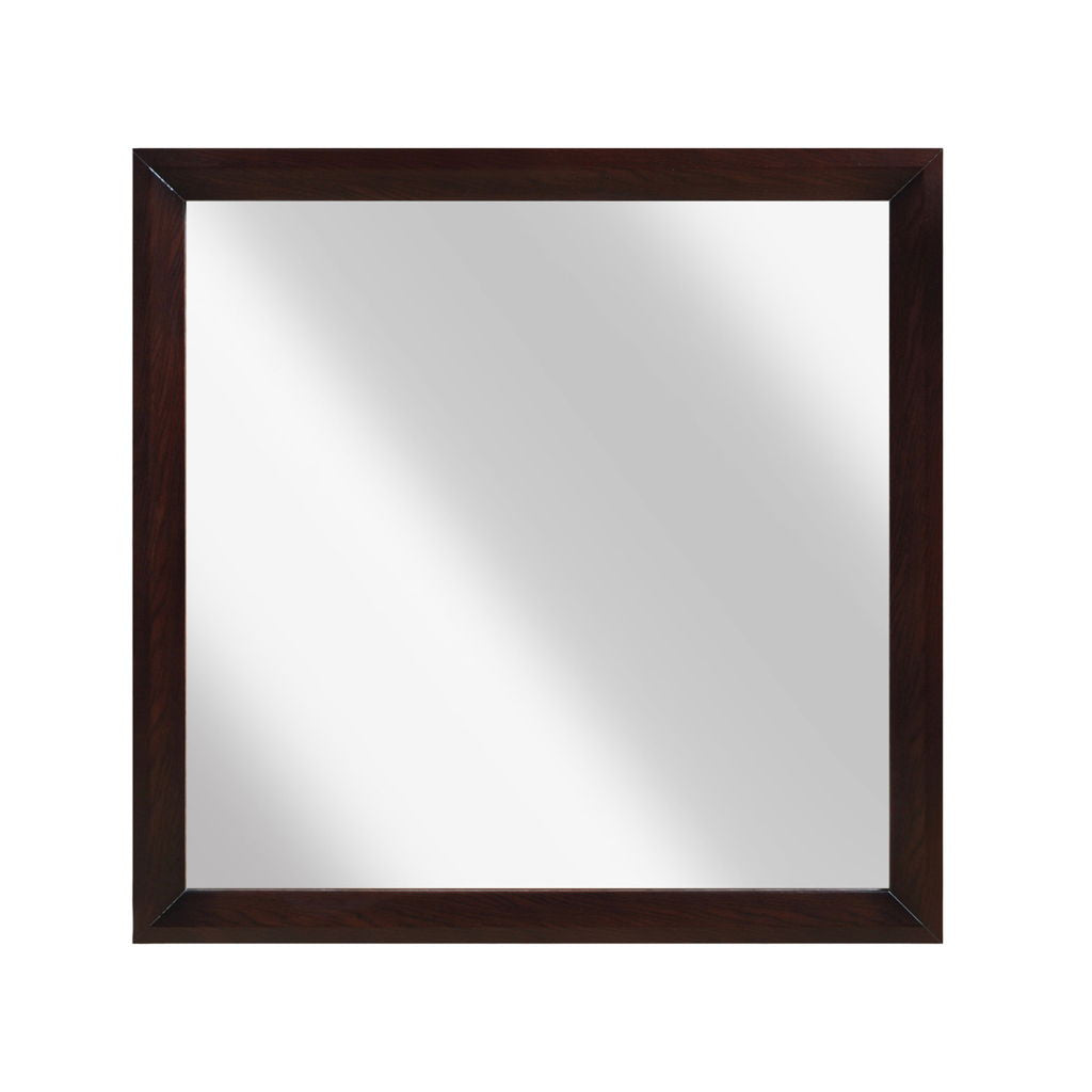 Edina - Mirror - Espresso