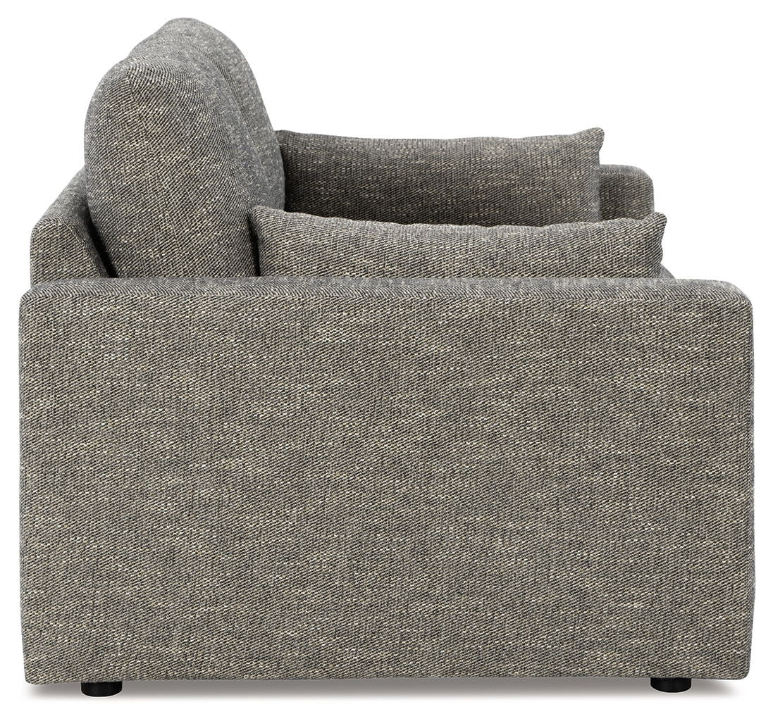 Dramatic - Loveseat - Granite