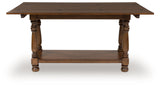 Sturlayne - Flip Top Sofa Table - Brown