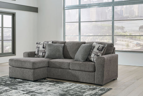 Gardiner - Sofa Chaise - Pewter
