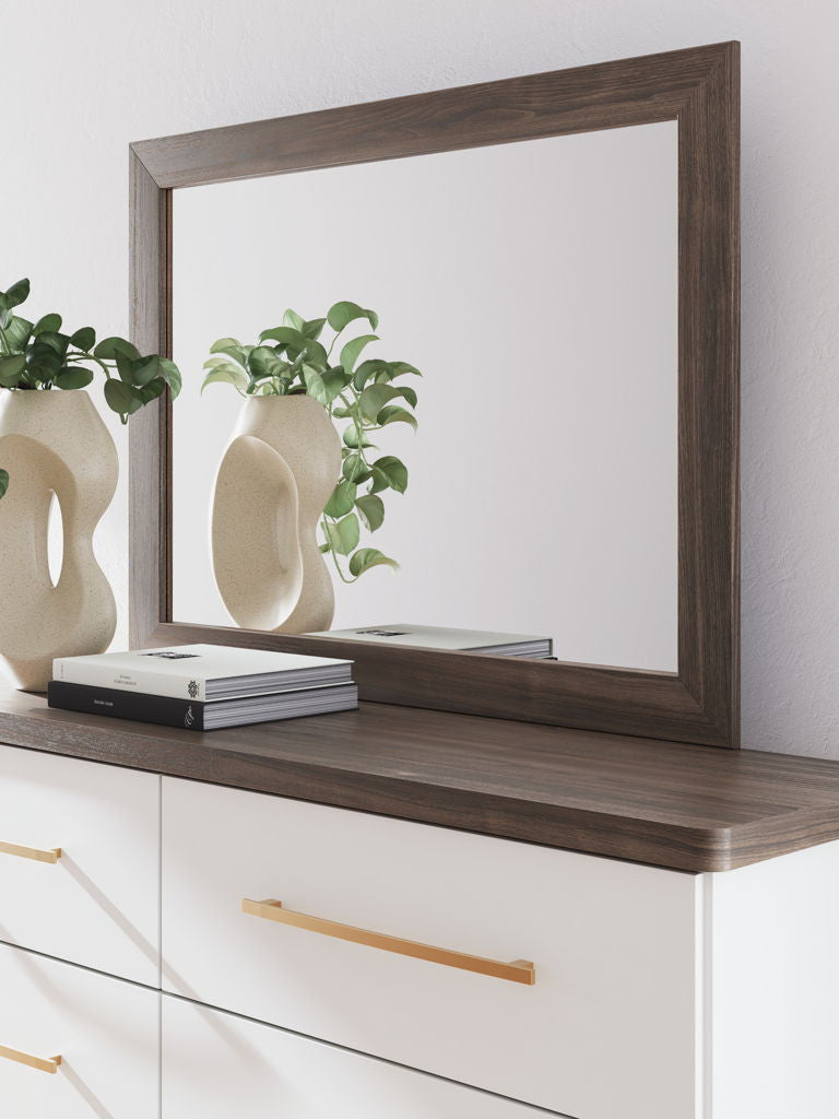 Kendanport - Bedroom Mirror - Brown