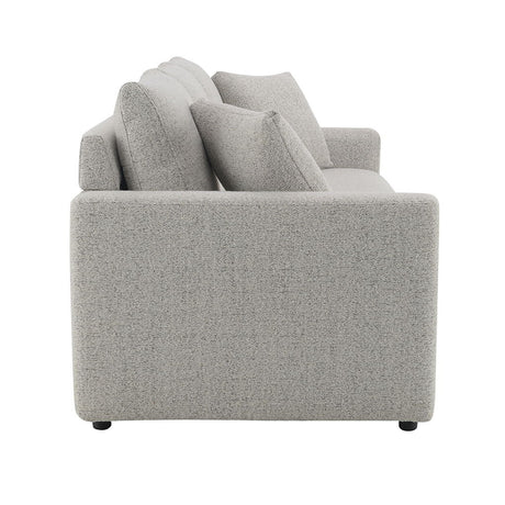 Connie - Sofa With Sleeper - Gray Boucle