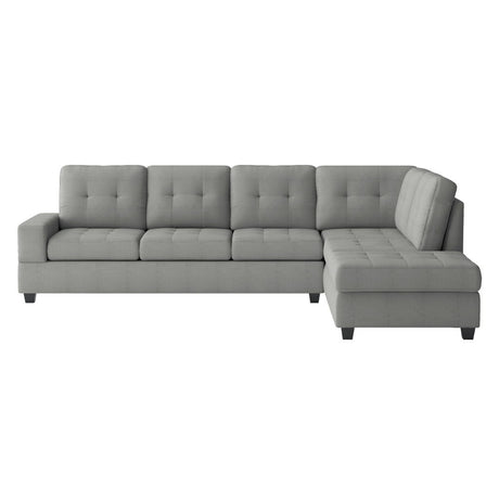 Maston - 2 Piece Reversible Sectional With Drop-Down Cup Holders