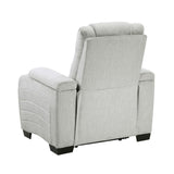 Ronan - Reclining Chair - Gray