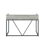 Preston - Desk - Gray