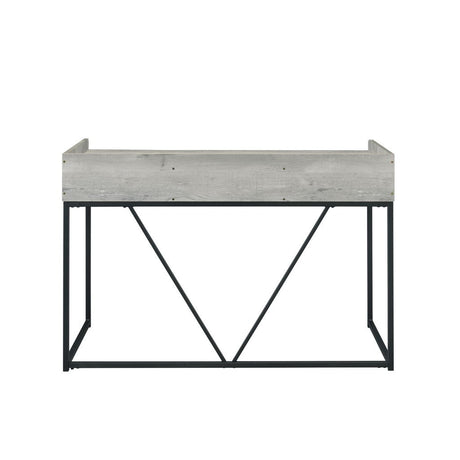 Preston - Desk - Gray