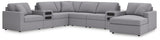 Modmax - Sectional - Granite