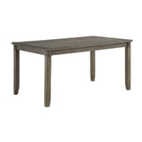 Holders - 6 Piece Dinette Set - Gray