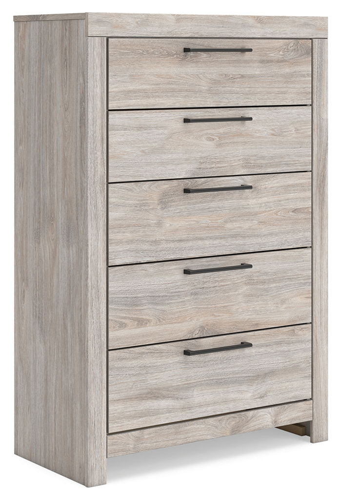 Broachmyn - Five Drawer Chest