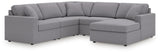 Modmax - Sectional - Granite