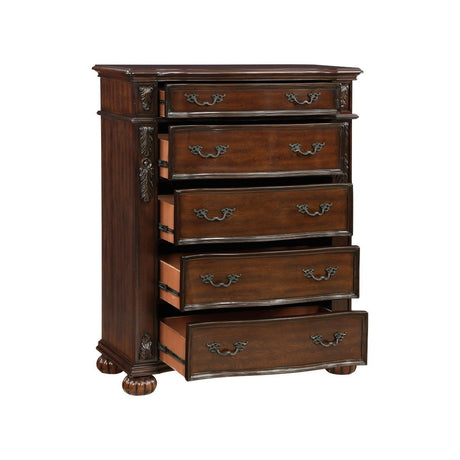 Adelina - Chest - Cherry