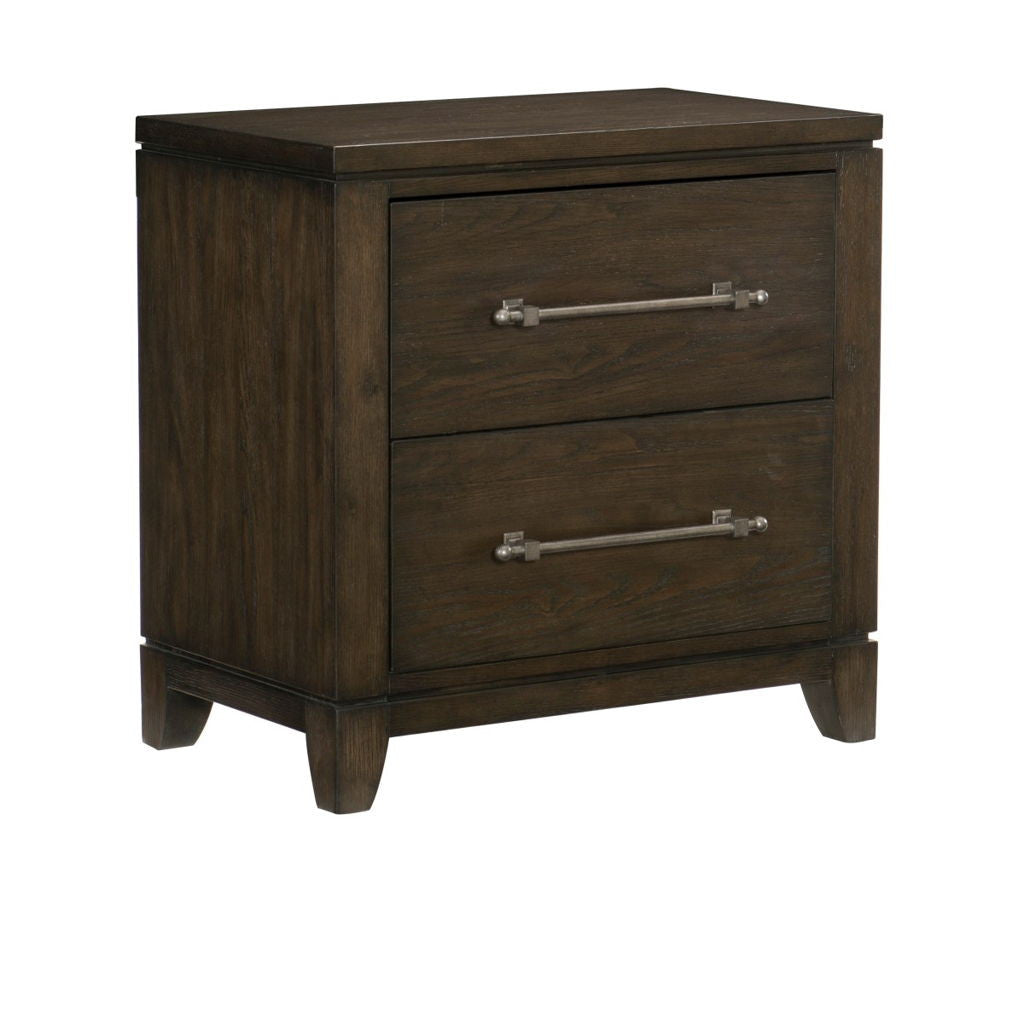 Griggs - Nightstand - Dark Brown
