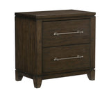 Griggs - Nightstand - Dark Brown