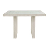 Avalanche - Square Counter Table - Antique White