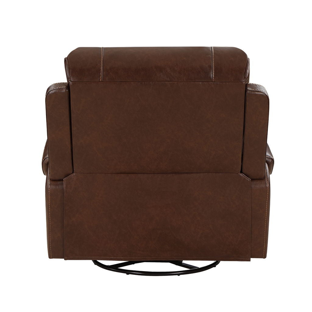 Newnan - Swivel Glider Reclining Chair