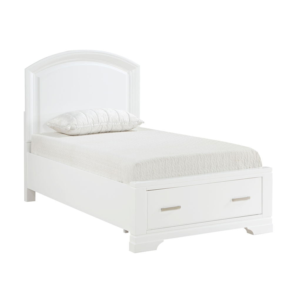 Hudson - Platform Bed With Storage Footboard