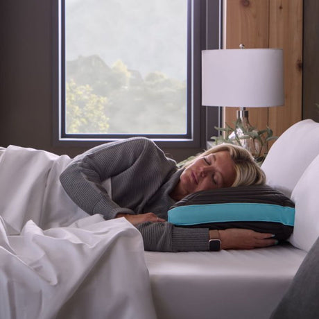 Ice Cloud - Omniphase Mid Loft Pillow
