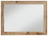 Hyanna - Bedroom Mirror - Tan Brown