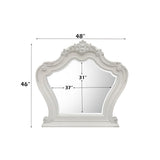 Latisha - Mirror - White