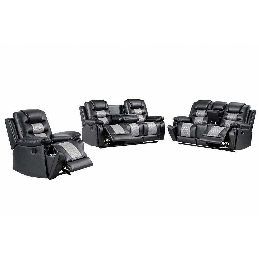 Nikko - Reclining Sofa Set