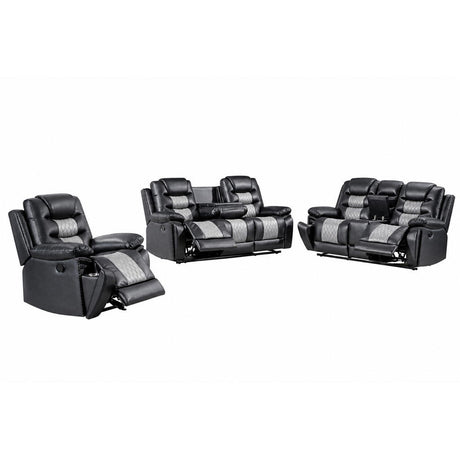 Nikko - Reclining Sofa Set