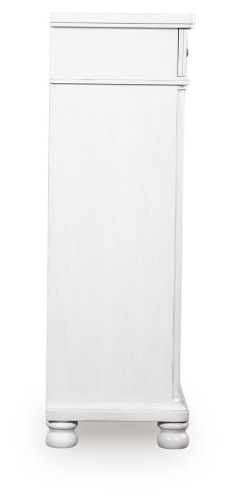 Rowlenstown - Five Drawer Chest