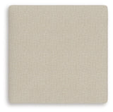 LadyMae - Oversized Accent Ottoman - Twill