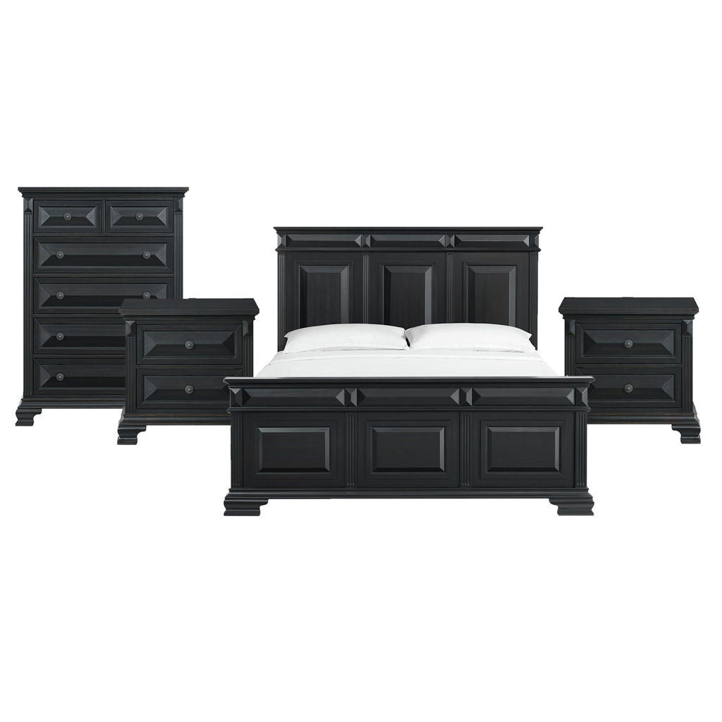 Bridgestone - Panel Bedroom Set