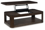Carlibrie - Rectangular Table