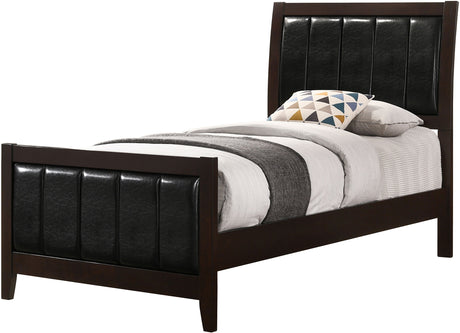ZADE Brown Youth Bed