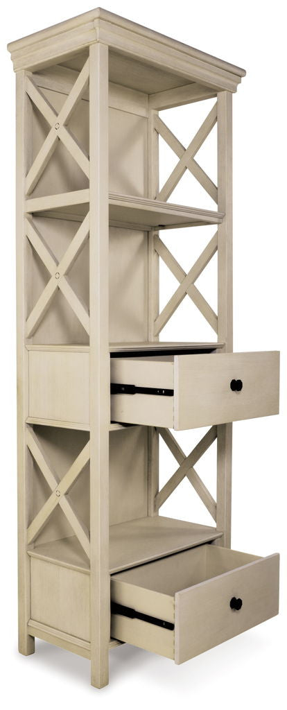 Bolanburg - Display Cabinet - Antique White