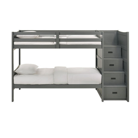 Sami - Step Bunk With Right Headboard