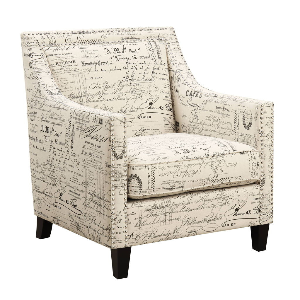 Erica - Chair And Ottoman