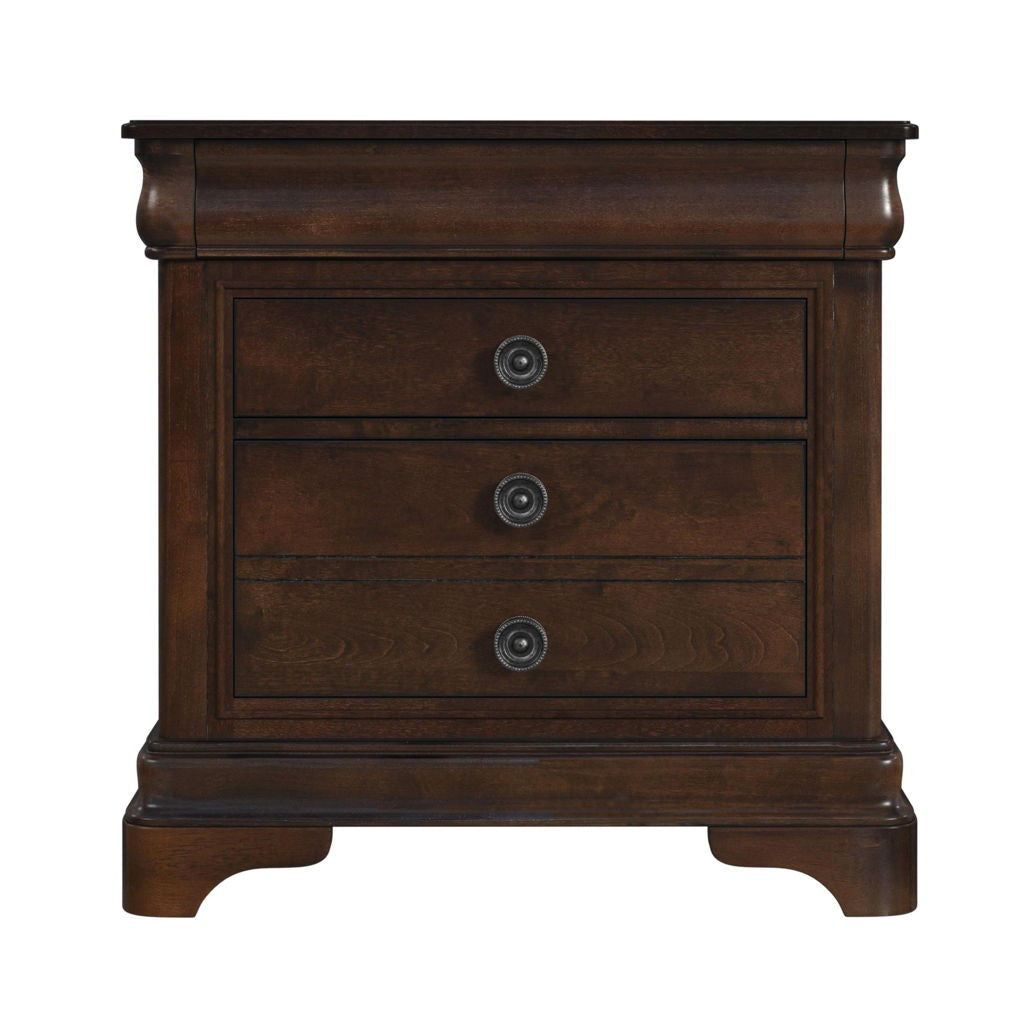 Cameron - Nightstand - Dark Brown
