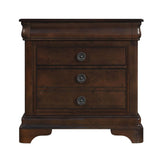 Cameron - Nightstand - Dark Brown