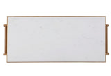 Grovaam - Kitchen Island - Marble Top & Natural