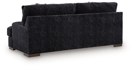 Whitmore Manor - Sofa - Black Pearl