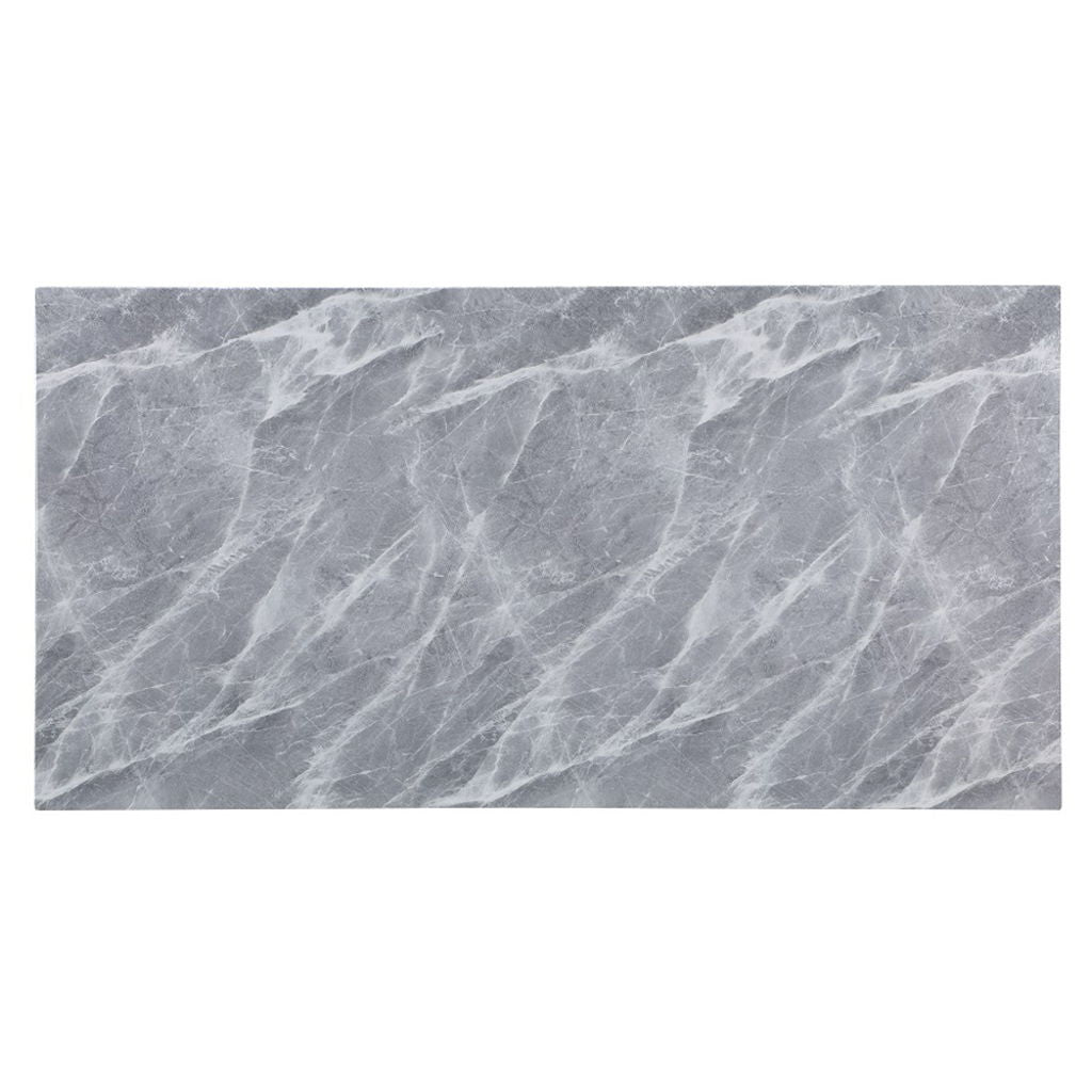 Hollyn - Dining Table With Engineered Stone Top - Engineered Stone & White
