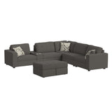 Options One - Living Room Set Sectional