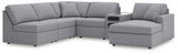 Modmax - Sectional - Granite