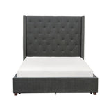 Fairborn - Platform Bed With Storage Footboard