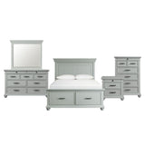 Slater - Platform Storage Bedroom Set