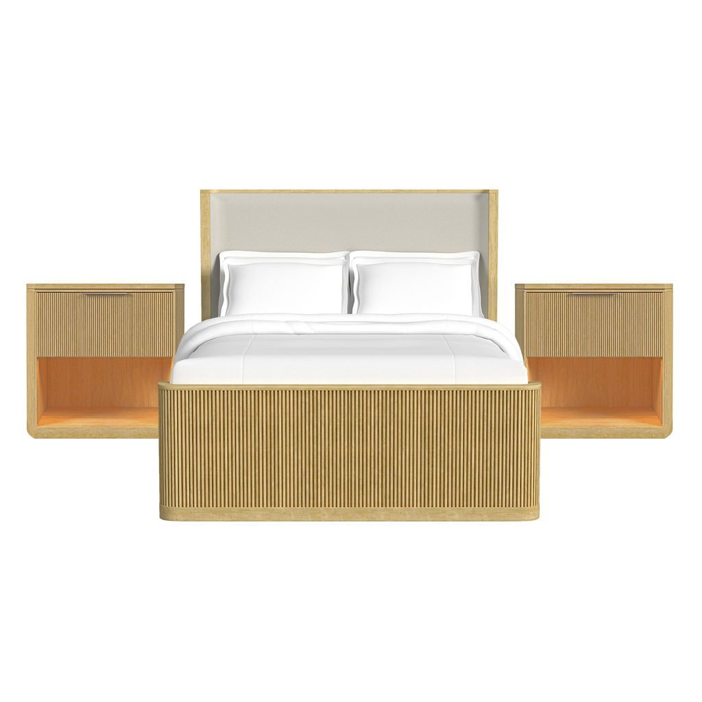 Sylvie - Bedroom Set With Upholstered Bed
