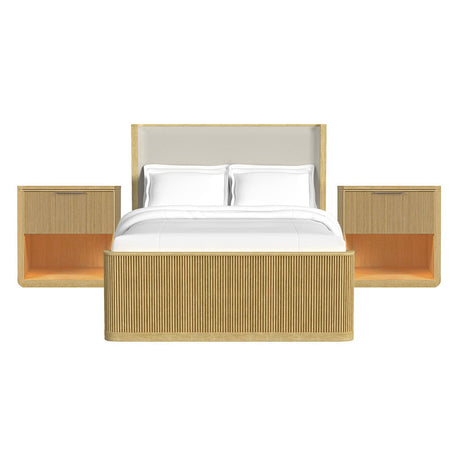 Sylvie - Bedroom Set With Upholstered Bed