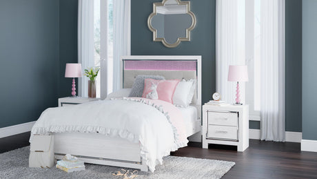 Altyra - Panel Bed