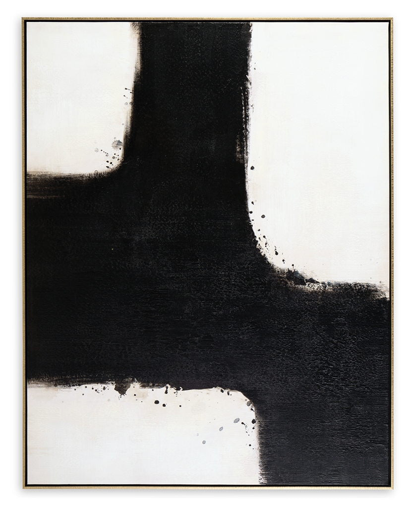 Reighlea - Wall Art - Black / White