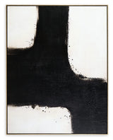 Reighlea - Wall Art - Black / White