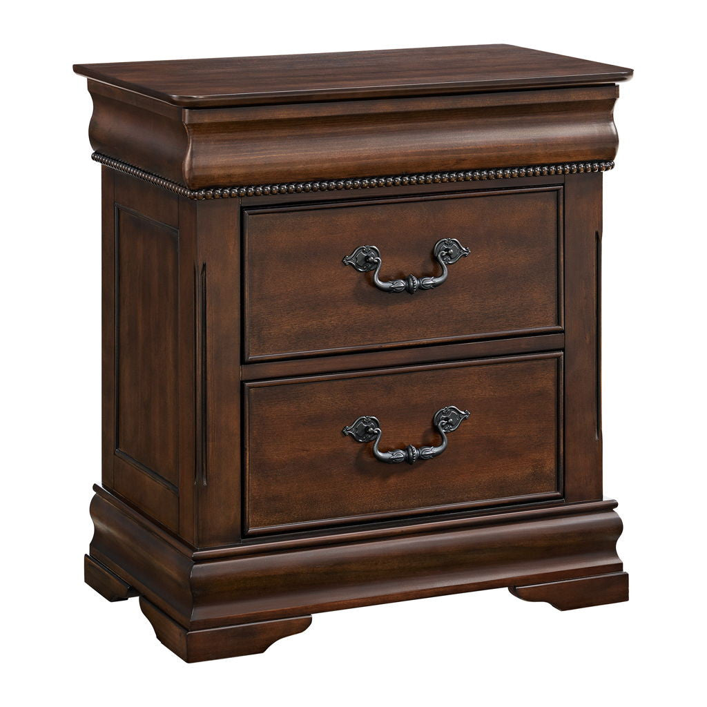 Northridge - 2-Drawer Nightstand - Cherry