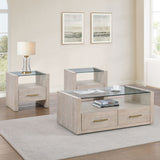 Garland - 3 Piece Table Set, Glass Top